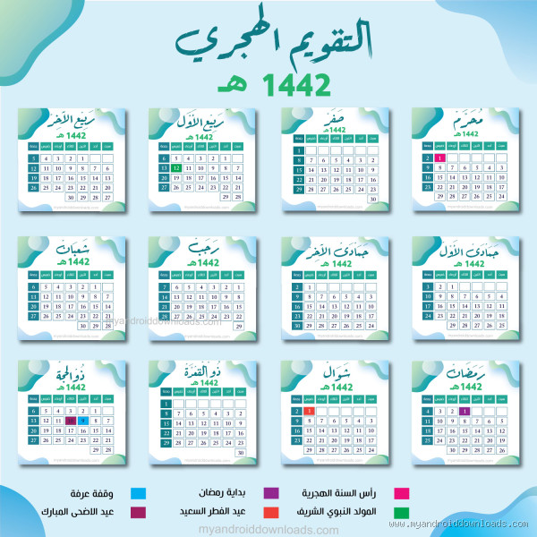 كم هو اليوم في الشهر القمري؟ دليلك لمعرفة التاريخ الهجري بدقة