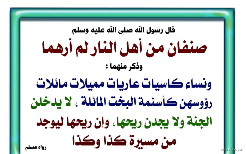 هل تسلم النساء على الرسول في الجنة؟