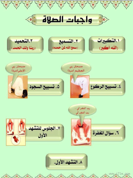 ما هي واجبات الصلاة بالترتيب؟ تعرّف على الأساسيات ببساطة