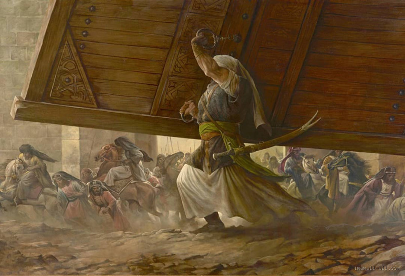 ماذا فعل الإمام علي بعمر؟ حقيقة تاريخية مثيرة