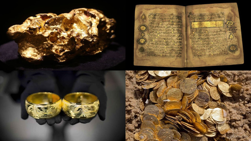 هل الذهب من خلق الله؟ حقيقة مذهلة تكشف لك!