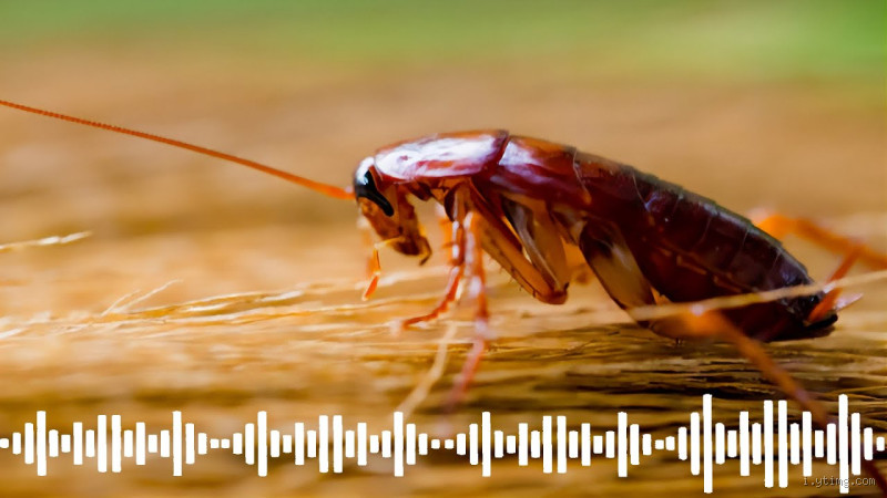 هل الصراصير تنام في الليل؟