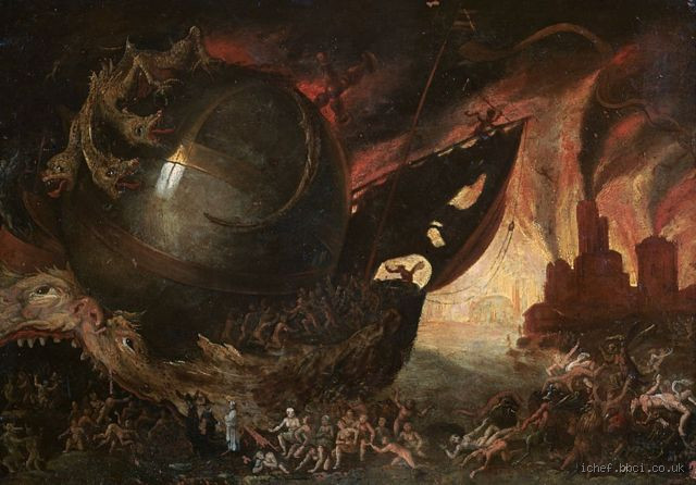 هل صحيح أن جهنم تحت البحر؟ الحقيقة وراء الأسطورة المثيرة