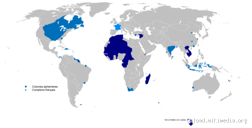 كم دولة تحت حكم فرنسا؟ استكشاف الإمبراطورية الفرنسية الحديثة