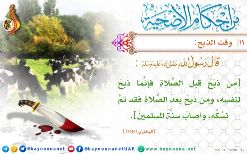 من لا يجوز له الذبح؟ فهم القيود والشروط الشرعية