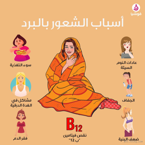 هل الشعور بالبرد من علامات التسمم؟ تعرف على الحقيقة