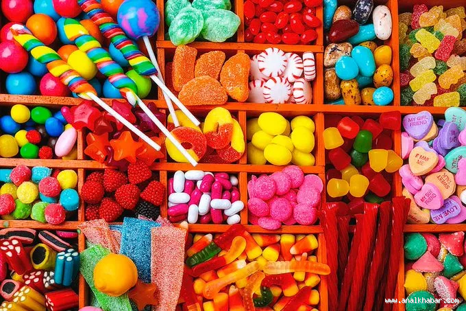 كم كمية الحلويات المسموح بها يومياً؟