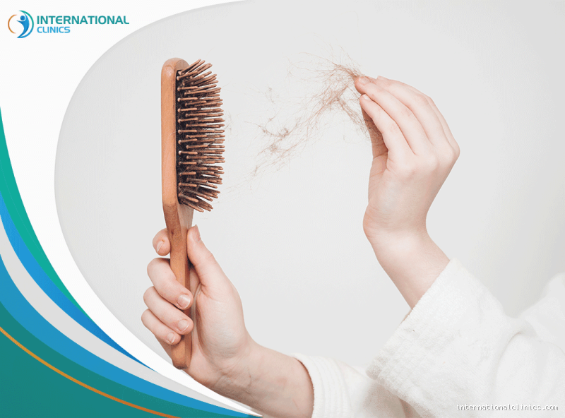 كيف يبدأ تساقط الشعر؟