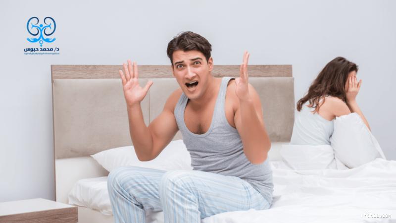 تأثيرات التوتر والقلق على القذف السريع: هل يمكن للعلاج النفسي مساعدة؟