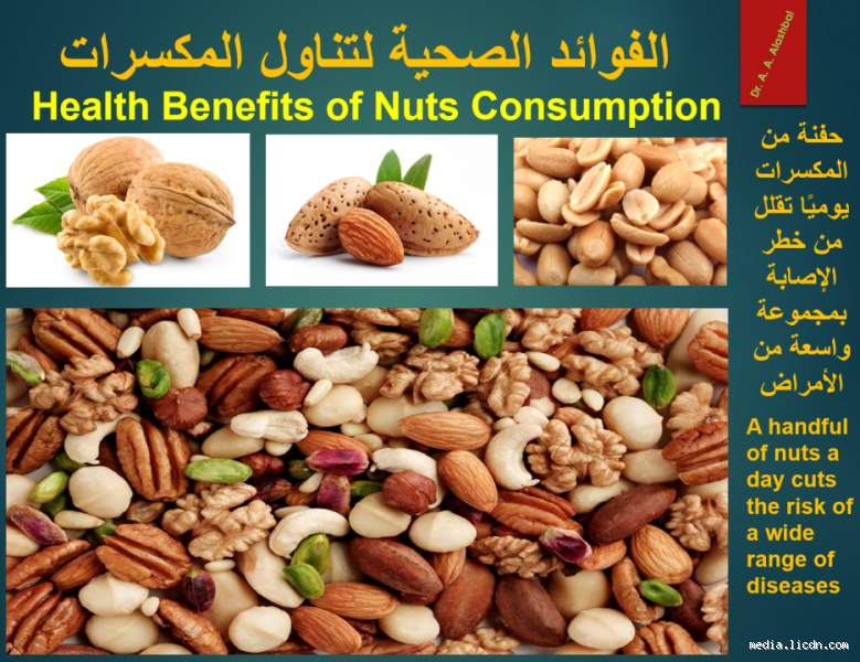 متى ينبغي لك أن تأكل المكسرات؟