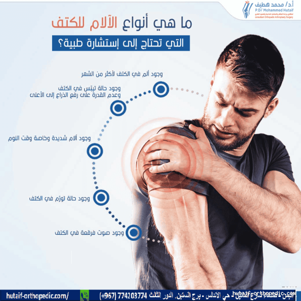 ما سبب ألم الكتف والذراع الأيسر؟ تعرف على الأسباب والعلاج