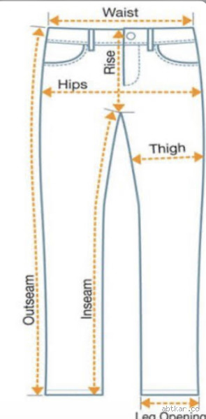 مقاس بنطلون 38 كم يعادل؟ تعرف على القياسات بشكل دقيق